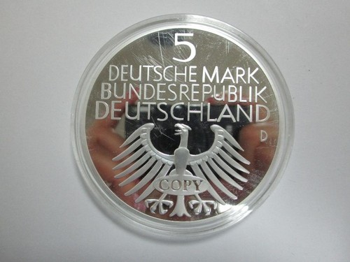 Bullionmedaille dm 1952 - bullionmedaille,