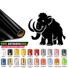Mammut vinyl aufkleber für - 2x,