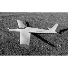 Bauplan Motorfalke SF 25 C Modellbauplan Motorsegler Motorflugmodell