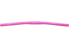 Leichter Aluminium Fahrrad Lenker Flach Pink Single Speed Fixie Lenkerstange