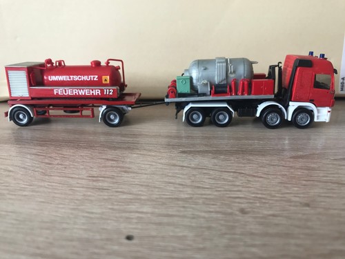 Herpa feuerwehr mit - feuerwehr, mb