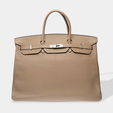 HERMES Tasche Birkin 40 Leder