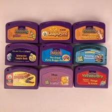 Lot Of 9 Leap Frog Leap Pad