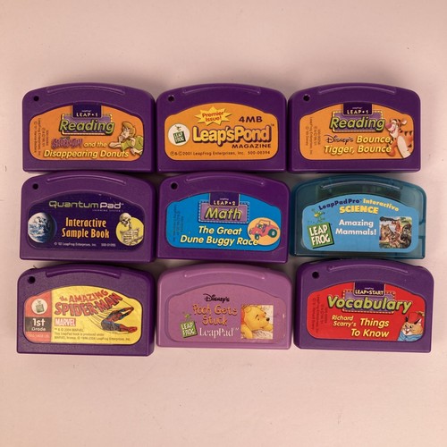 Lot leap frog - 9,