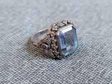 alter 830er Silberring -