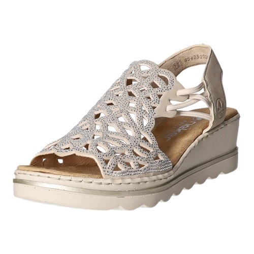 Keil sandalette 30mm - sandalette, ab