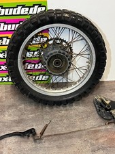 Honda 250 hinterrad - xr,