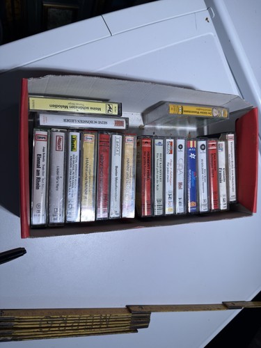 Musikkassetten konvolut mc - musikkassetten,