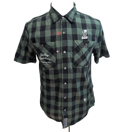 Harley davidson hemd flanell - flanell, m