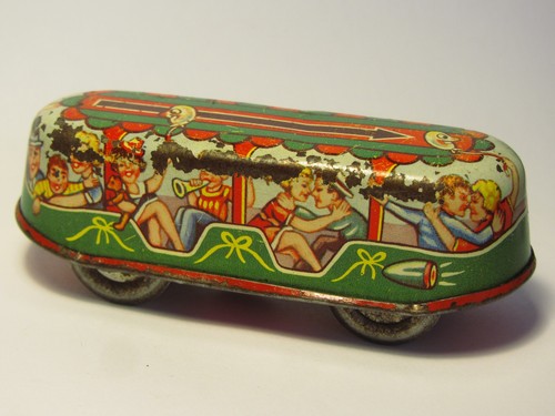 Blech aufzieh toboggan 290 - blech,