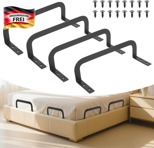 Matratzenhalter 4er set - matratzenhalter,