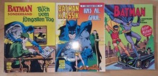 Batman Comic Set – Sonderband, Klassik Ra’s al Ghul, Action Malbuch Gebraucht