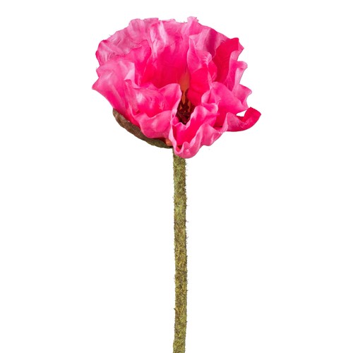 Kunstblume mohn 9er set - 9er,