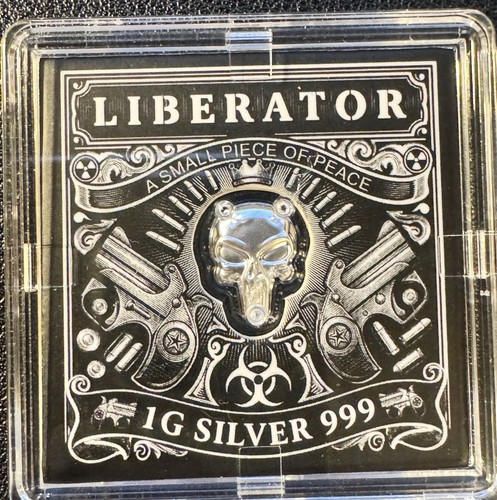 Liberator fine silver 999 - 1,