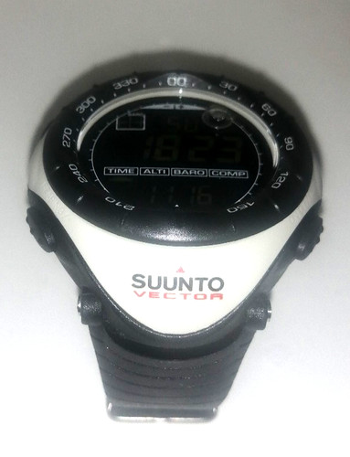 Suunto vector white quarzuhr - vector,