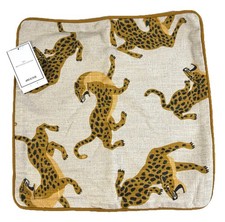 H&M Home Leopard Kissenhülle