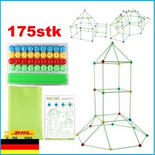 175tlg DIY Kinder Bauspielzeug