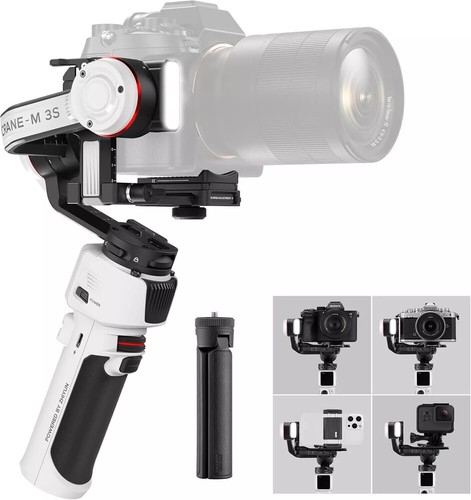 Zhiyun crane m3s - zhiyun, 3-axis