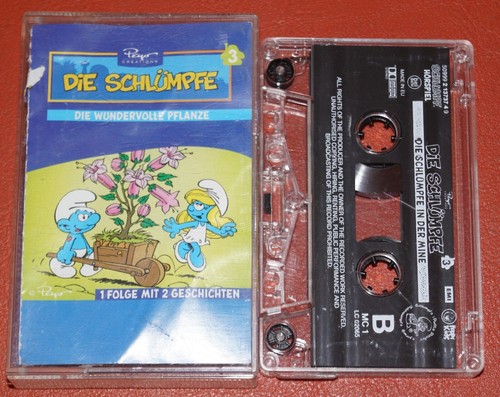 Kassette die schlümpfe 3 - -,