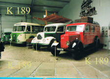 1 Postkarte: IFA H6B ROBUR Garant 30 K + Phänomen Granit 25 Omnibus  K 189