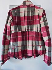 Jet Lag Jacke L kariert