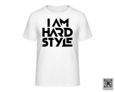 T-Shirt/Damen/Herren/Iám Hardstyle/Geschenk/Lustig/Spruch