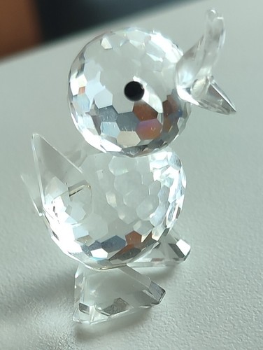 Swarovski figuren ente - swarovski,