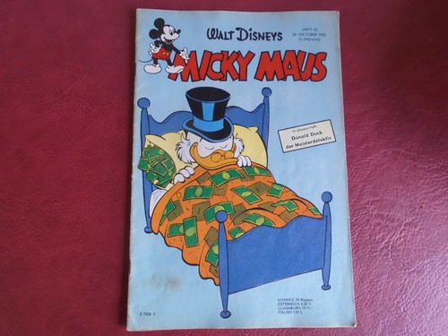 Micky maus heft - maus, vom