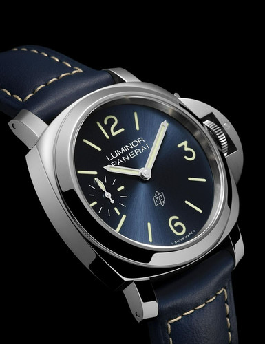 Panerai luminor blu mare pam - panerai,