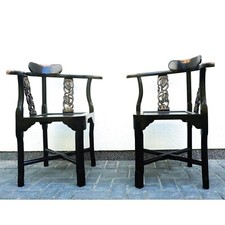 Stuhl Stühle Holz chinesisch