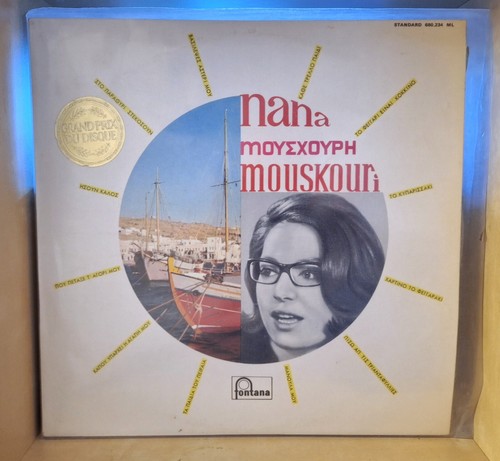 Nana mouskouri my - mouskouri,
