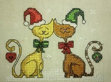 Fertig gesticktes Bild -