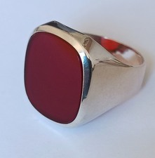 Siegel Ring Silber Antik