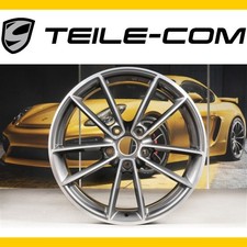 Porsche 911 992 Carrera Classic Felge, 8,5J x 20 ET53, Titan