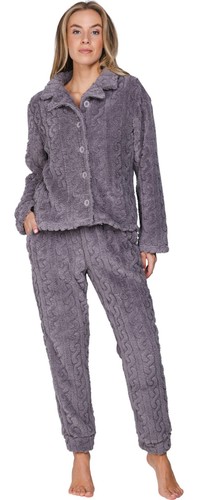 Damen hausanzug fleece rebelle - damen,