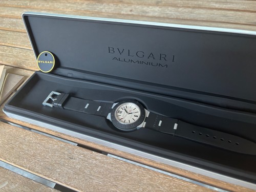 Bulgari uhr aluminium - bulgari,