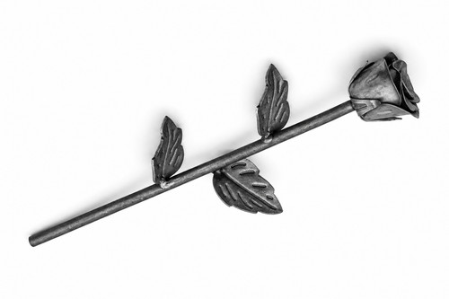 Schmiedeeisen zierblume aus - schmiedeeisen,