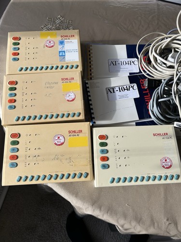 Schiller cardiovit 104 - schiller, pc