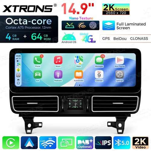 Xtrons android 14 - 14,9",