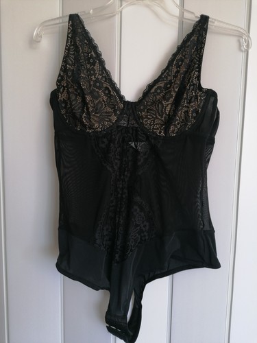 Damen spitzen body marke - spitzen,