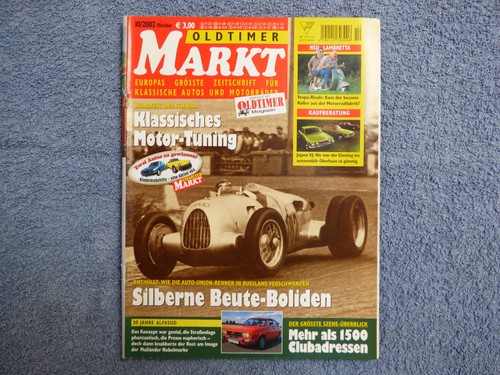Oldtimer markt 2002 auto - markt,
