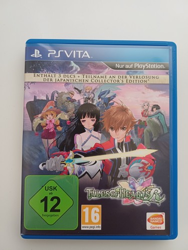 Tales hearts sony - tales, (sony