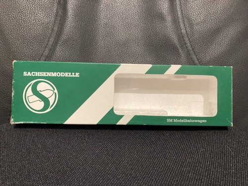 Sachsenmodelle leerkarton - h0,