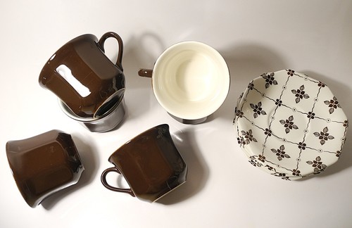 70er teeservice tlg tasse - tlg,