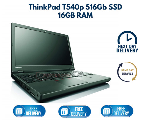 Thinkpad t540p intel - t540p, i7