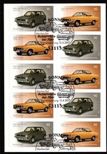 BRD Bund FB 66 gestempelt Folienblatt #JN128