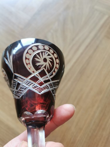 Weingläser antik stück - 4,