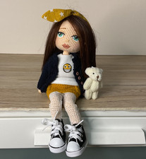 Häkelpuppe häkelfigur