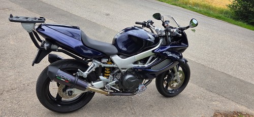 Sportauspuff honda vtr - -,