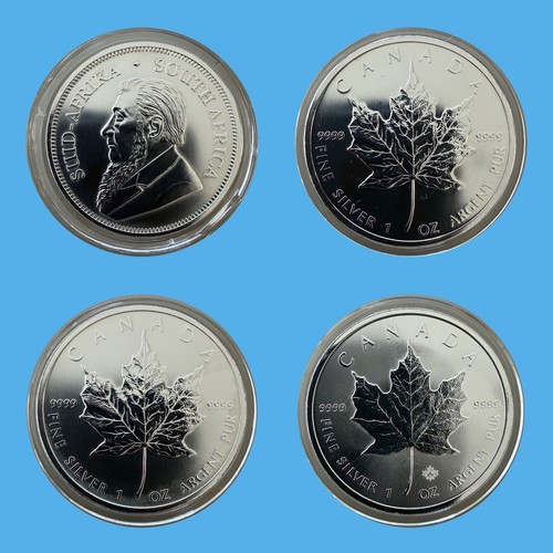 Silber 999 9999 - 1, oz